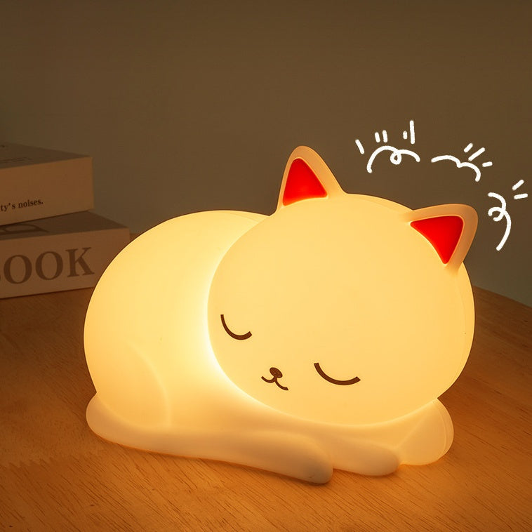 Lumozi™ Cat Squishy Night Light - Perfect Gift alternate view