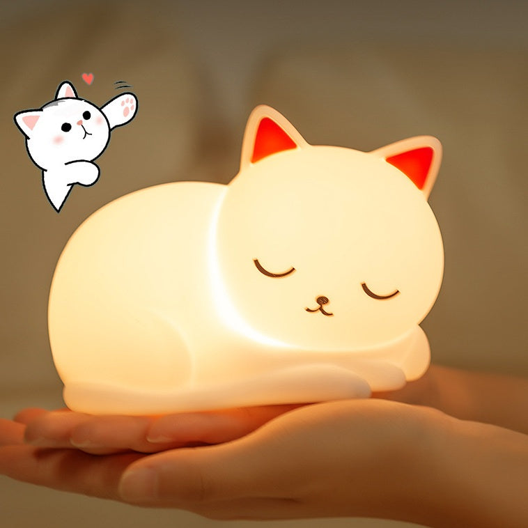 Lumozi™ Cat Squishy Night Light - Perfect Gift