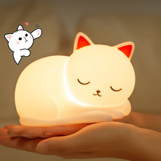 Lumozi™ Cat Squishy Night Light - Perfect Gift