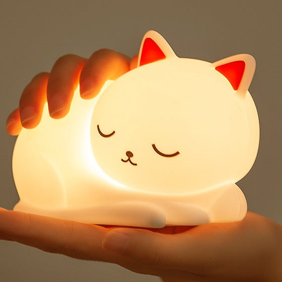 Lumozi™ Cat Squishy Night Light - Perfect Gift