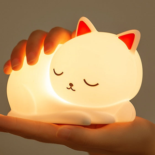 Lumozi™ Cat Squishy Night Light - Perfect Gift