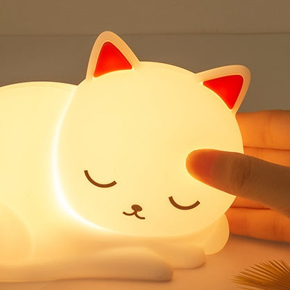 Lumozi™ Cat Squishy Night Light - Perfect Gift Main image