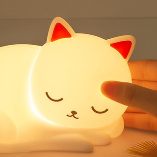Lumozi™ Cat Squishy Night Light - Perfect Gift