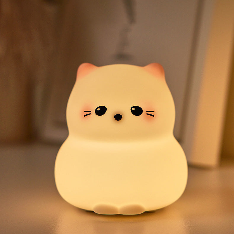 Lumozi™ Cute Kitten Squishy Night Light - Perfect Gift