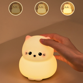 Lumozi™ Cat Squishy Night Light - Perfect Gift