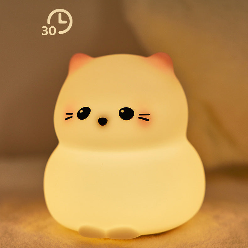 Lumozi™ Cat Squishy Night Light - Perfect Gift