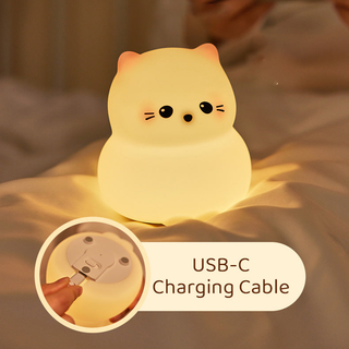 Lumozi™ Cat Squishy Night Light - Perfect Gift