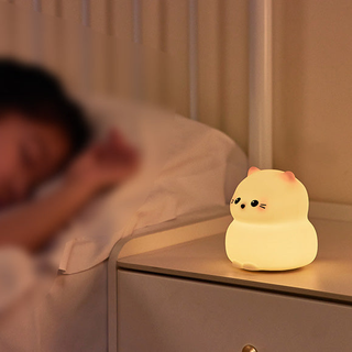Lumozi™ Cute Kitten Squishy Night Light - Perfect Gift