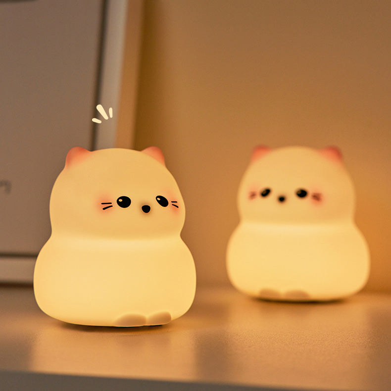 Lumozi™ Cat Squishy Night Light - Perfect Gift