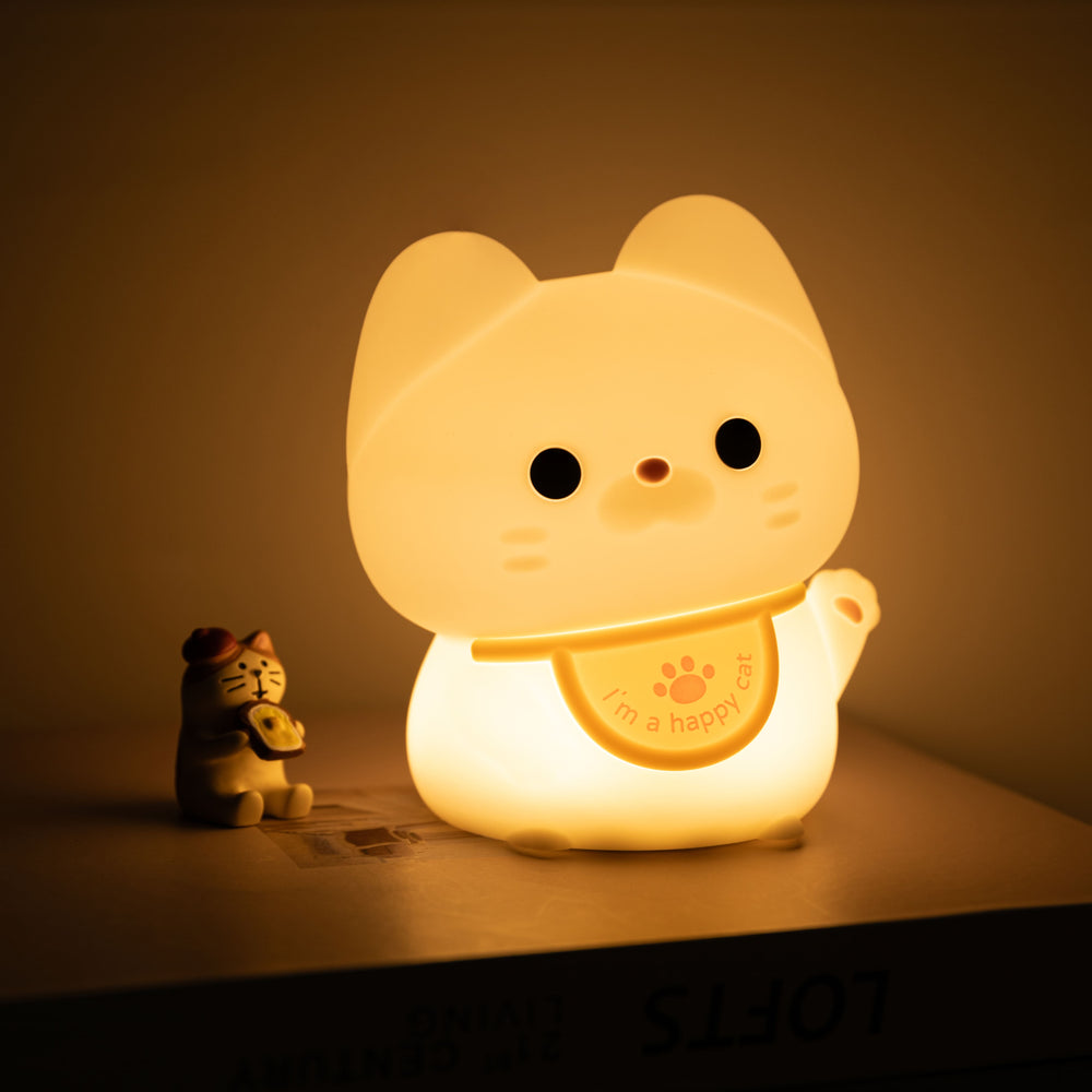 Lumozi™ Cat Squishy Night Light - Perfect Gift