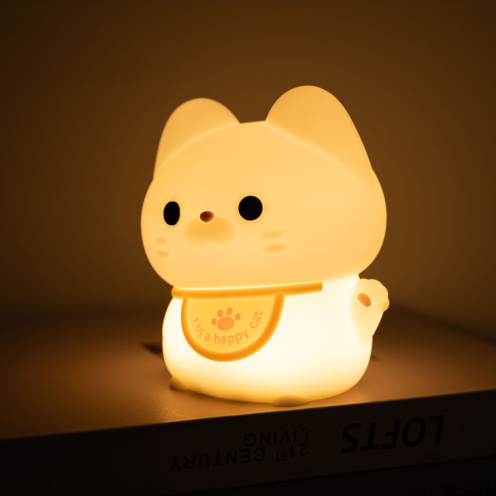 Lumozi™ Cat Squishy Night Light - Perfect Gift