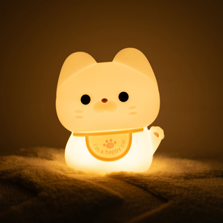 Lumozi™ Cat Squishy Night Light - Perfect Gift