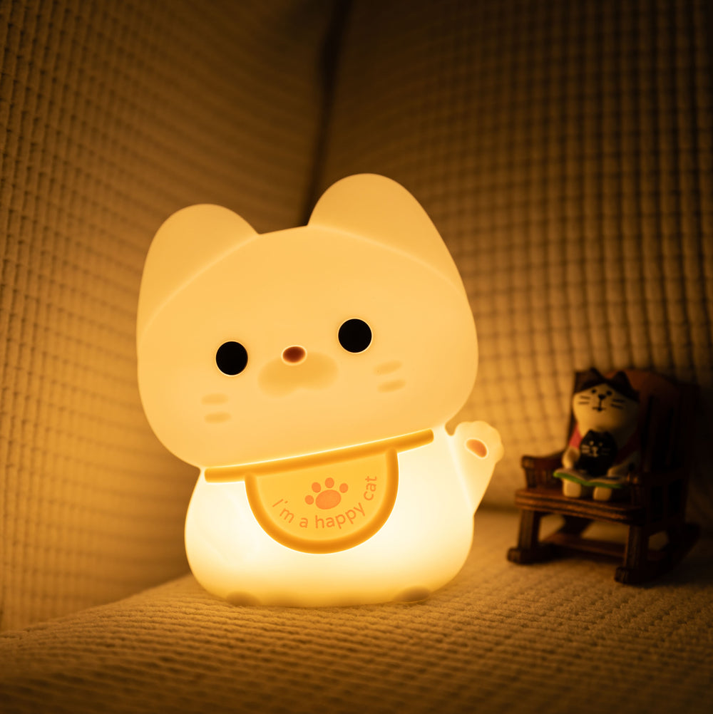 Lumozi™ Cat Squishy Night Light - Perfect Gift