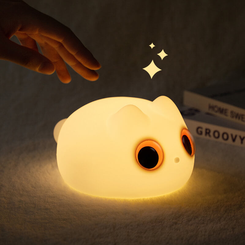 Lumozi™ Cat Squishy Night Light - Perfect Gift