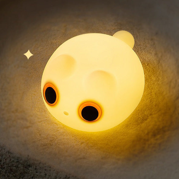 Lumozi™ Orange Cat Squishy Night Light - Perfect Gift