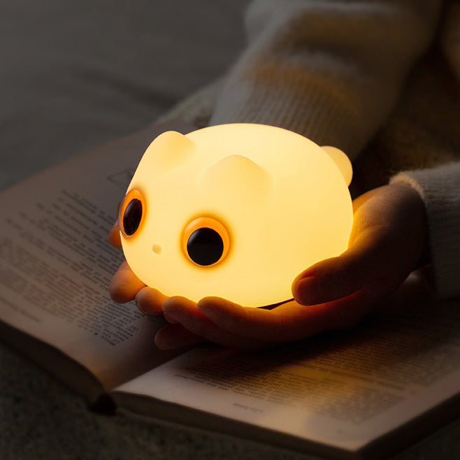 Lumozi™ Cat Squishy Night Light - Perfect Gift