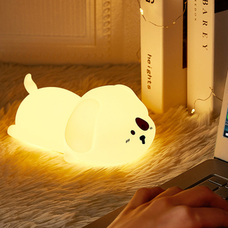 Lumozi™ Adorable Puppy Squishy Night Light - Perfect Gift