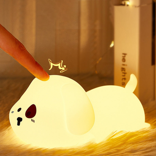 Lumozi™ Adorable Puppy Squishy Night Light - Perfect Gift
