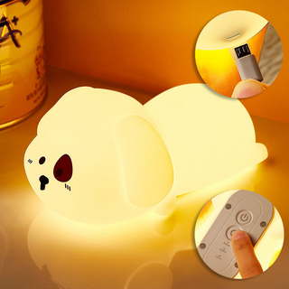 Lumozi™ Adorable Puppy Squishy Night Light - Perfect Gift