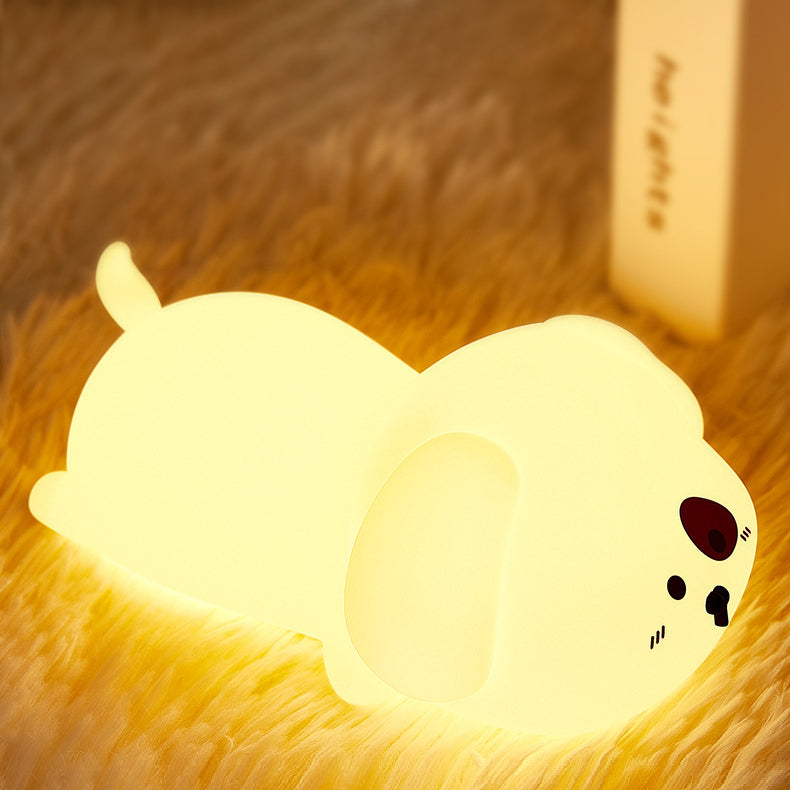 Lumozi™ Adorable Puppy Squishy Night Light - Perfect Gift