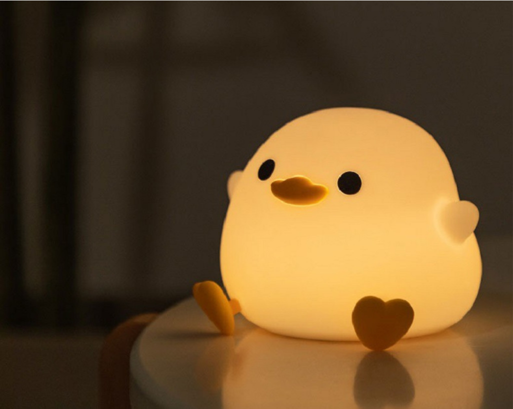 Lumozi™ Music Duck Squishy Night Light - Perfect Gift