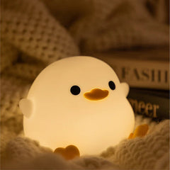 Lumozi™ Music Duck Squishy Night Light - Perfect Gift