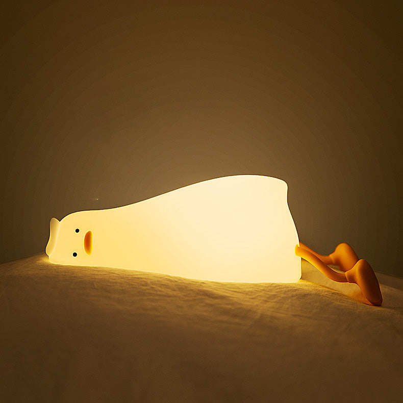 Lumozi™ Lazy Duck Squishy Night Light - Perfect Gift Main image