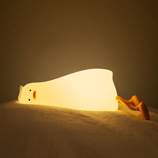 Lumozi™ Lazy Duck Squishy Night Light - Perfect Gift