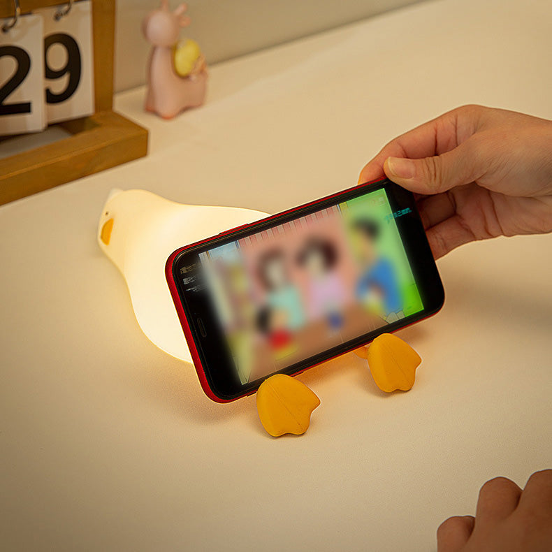 Lumozi™ Lazy Duck Squishy Night Light - Perfect Gift