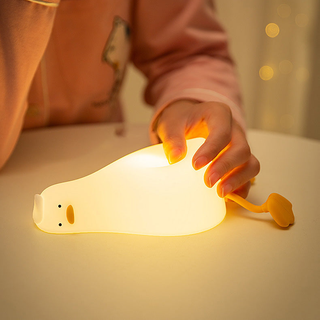 Lumozi™ Music Duck Squishy Night Light - Perfect Gift