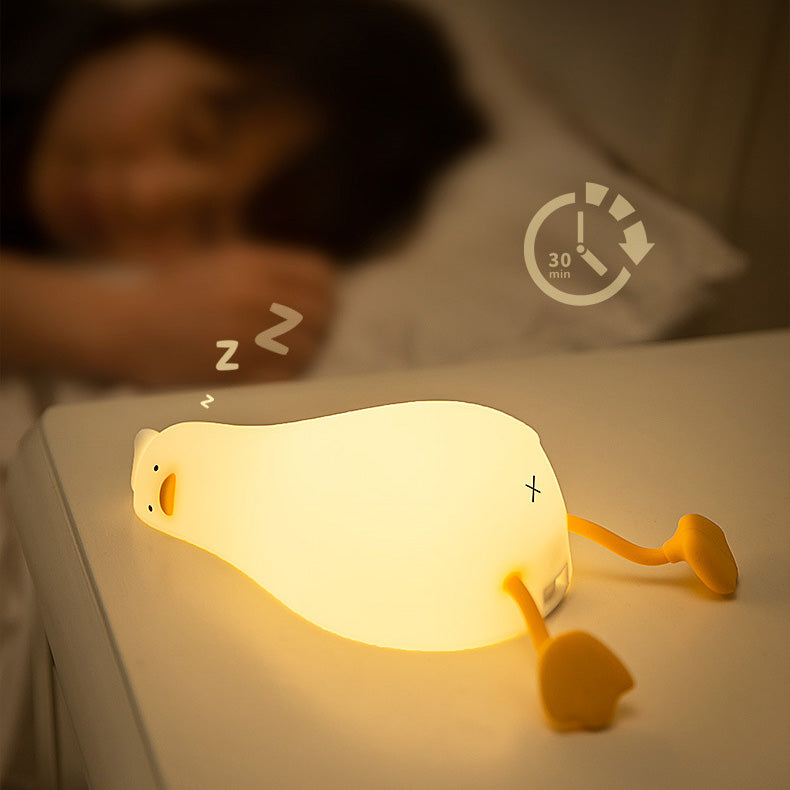 Lumozi™ Music Duck Squishy Night Light - Perfect Gift