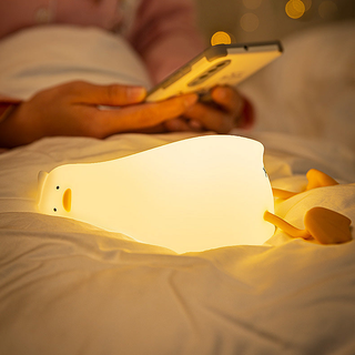 Lumozi™ Music Duck Squishy Night Light - Perfect Gift