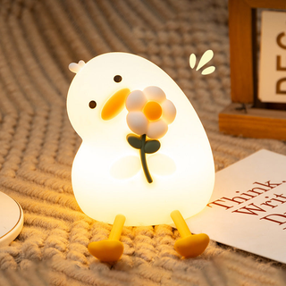 Lumozi™ Music Duck Squishy Night Light - Perfect Gift