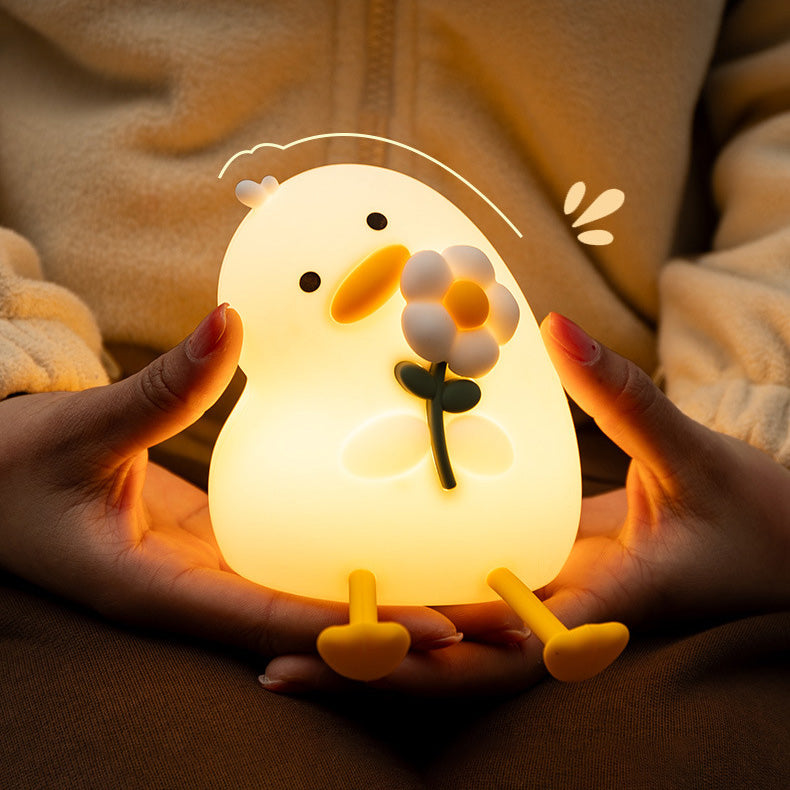 Lumozi™ Music Duck Squishy Night Light - Perfect Gift