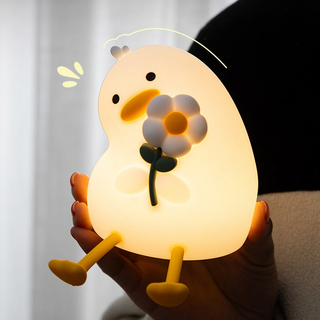 Lumozi™ Music Duck Squishy Night Light - Perfect Gift