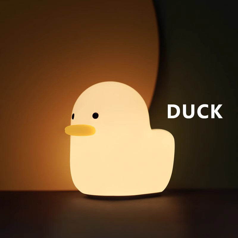 Lumozi™ Music Duck Squishy Night Light - Perfect Gift