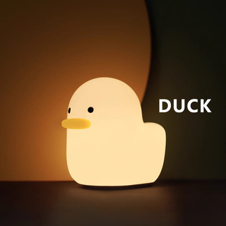 Lumozi™ Music Duck Squishy Night Light - Perfect Gift