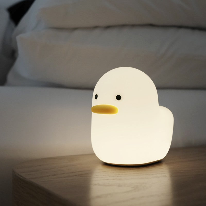 Lumozi™ Adorable Duck Squishy Night Light - Perfect Gift
