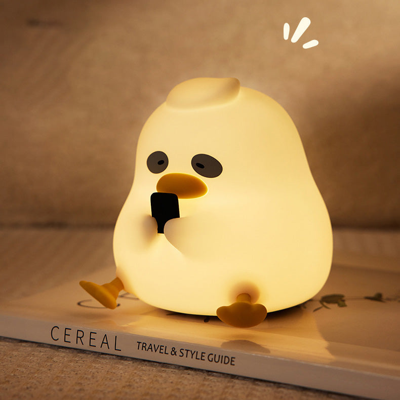 Lumozi™ Music Duck Squishy Night Light - Perfect Gift