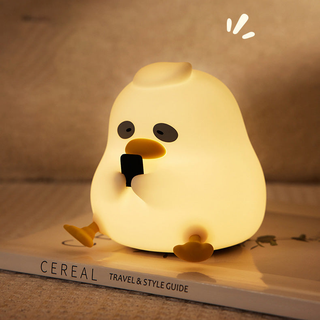 Lumozi™ Music Duck Squishy Night Light - Perfect Gift