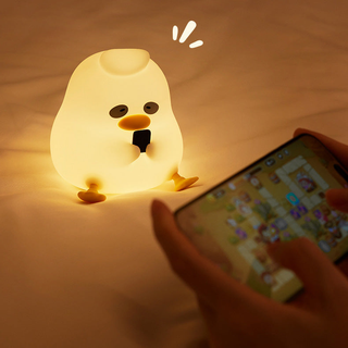 Lumozi™ Owl Duck Squishy Night Light - Perfect Gift