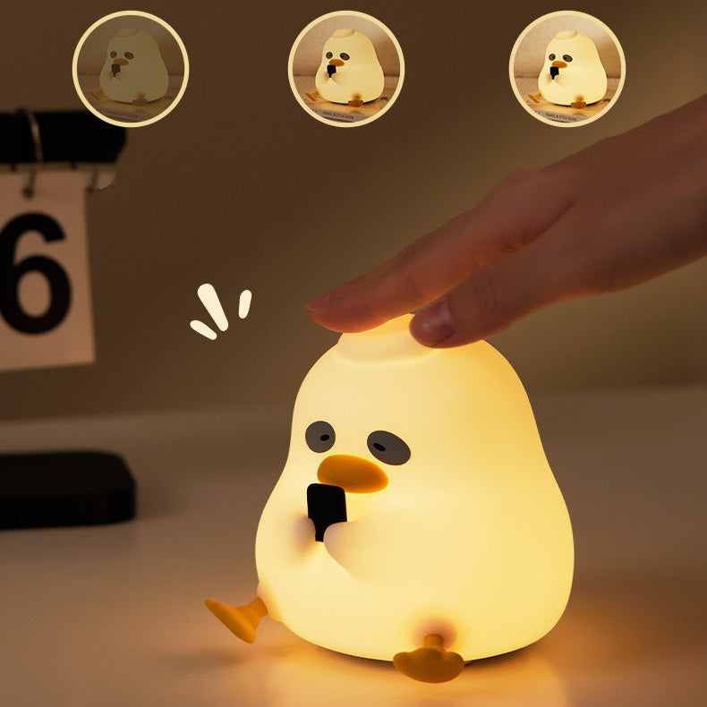 Lumozi™ Music Duck Squishy Night Light - Perfect Gift