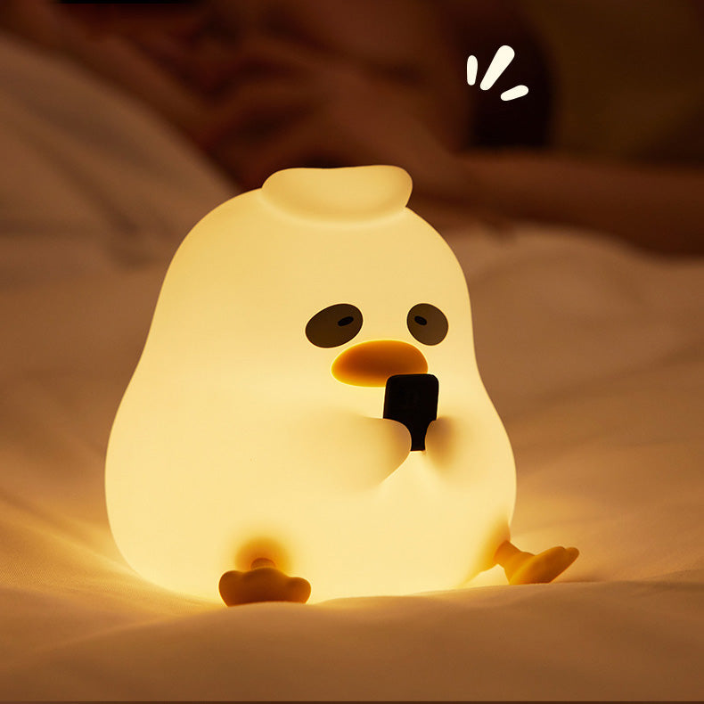 Lumozi™ Music Duck Squishy Night Light - Perfect Gift