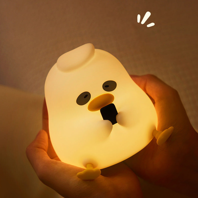 Lumozi™ Music Duck Squishy Night Light - Perfect Gift