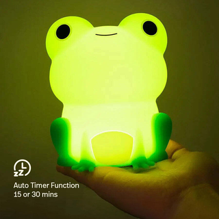 Lumozi™ Frog Squishy Night Light - Perfect Gift