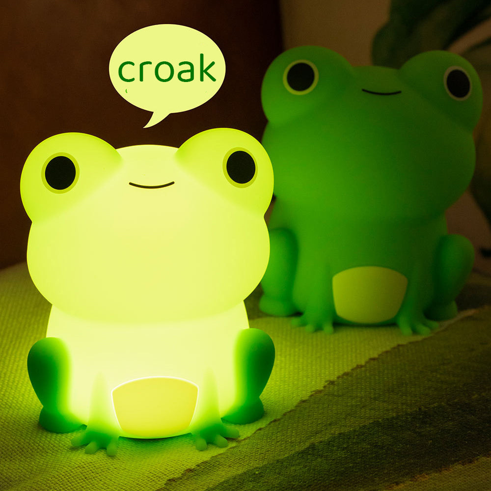 Lumozi™ Frog Squishy Night Light - Perfect Gift