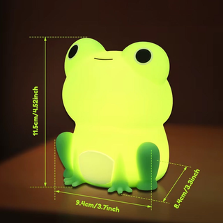 Lumozi™ Frog Squishy Night Light - Perfect Gift