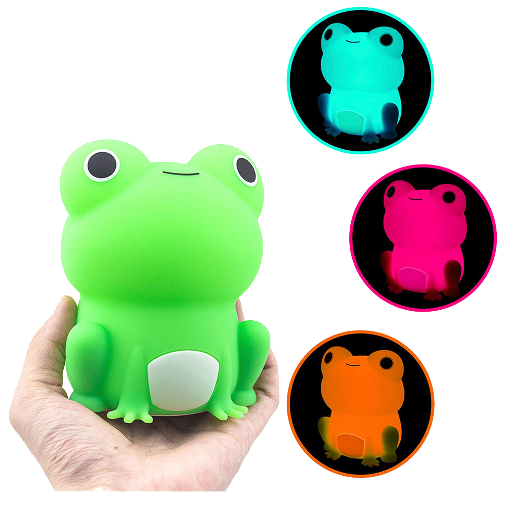 Lumozi™ Frog Squishy Night Light - Perfect Gift