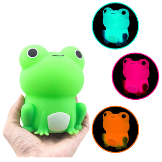Lumozi™ Frog Squishy Night Light - Perfect Gift