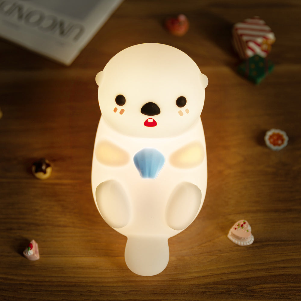 Lumozi™ Sea Otter Squishy Night Light - Perfect Gift